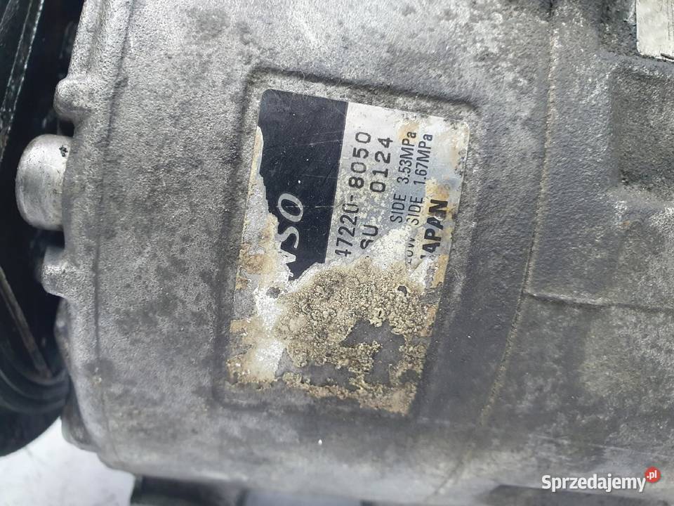 SPRĘŻARKA KLIMATYZACJI Land Rover Freelander Chełm
