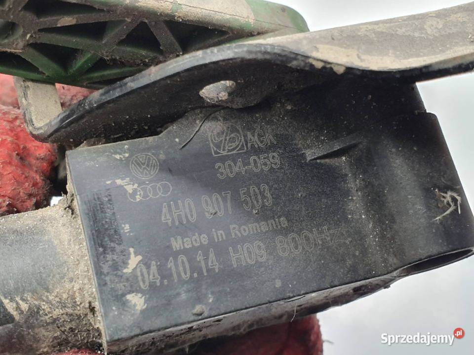 CZUJNIK AUDI A8 L D4 4H0907503 Pozostałe Lipno