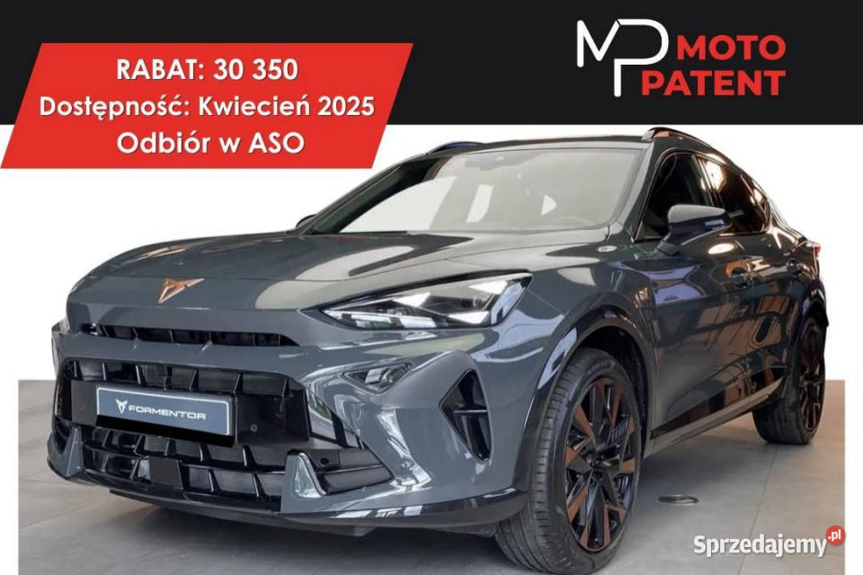 Cupra Formentor 15 eTSI 150 DSG Szybki Odbiór SUV mazowieckie Warszawa sprzedam