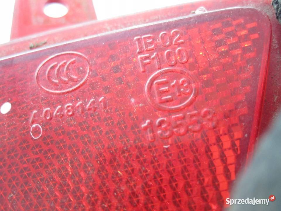 MOKKA A 13r lampa lewa tył w zderzak 25961813 Kielce