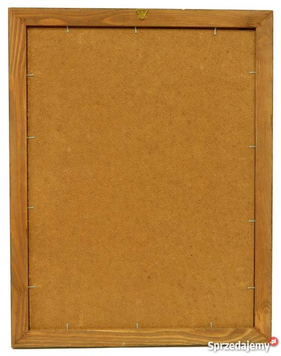 Obraz olejny malowany na płycie INSPIRACJE o Warszawa