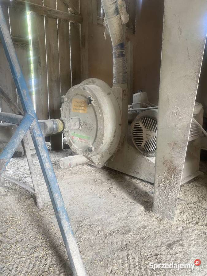 Śrutownik mieszalnik waga Piotrawin-Kolonia