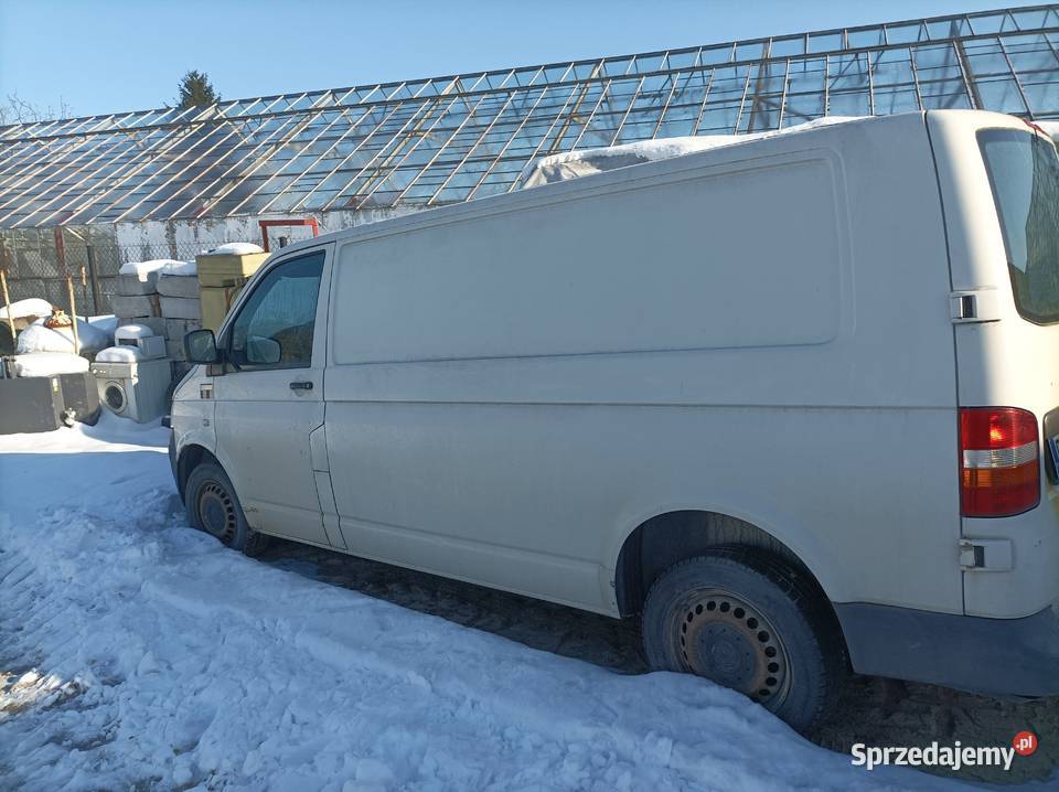 VW Transporter T5 nie Sharan Touran 4x4 podkarpackie Kolbuszowa