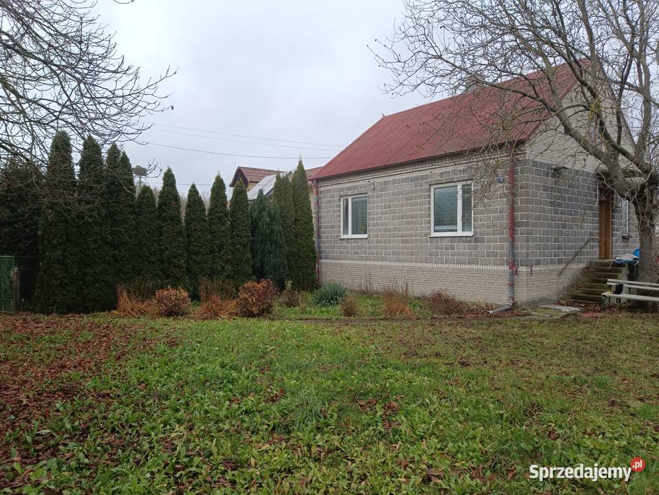 Dom z działką Imielno 64 m plus poddasze Sprzedaż sprzedam