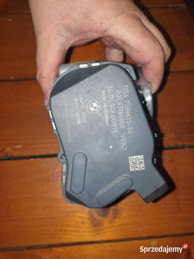 Przepustnica 7588625 n20 n26 podkarpackie Mielec