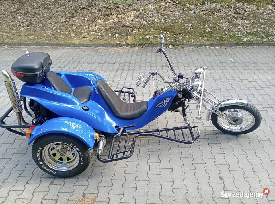 Trajka trike boom katb Żagań