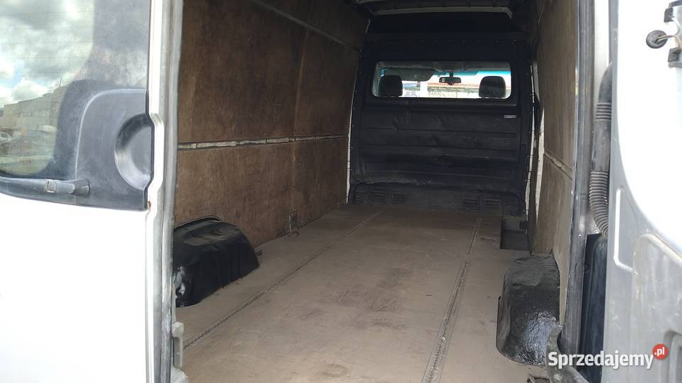 mercedes sprinter 22 cdi 2007r maxi Szczecin
