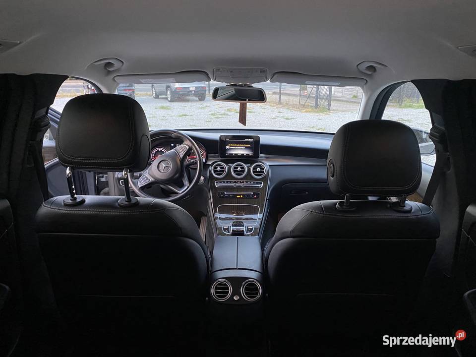 Mercedes GLC 300 20 Benzyna 2015 najtańszy w Zarejestrowany w Polsce śląskie
