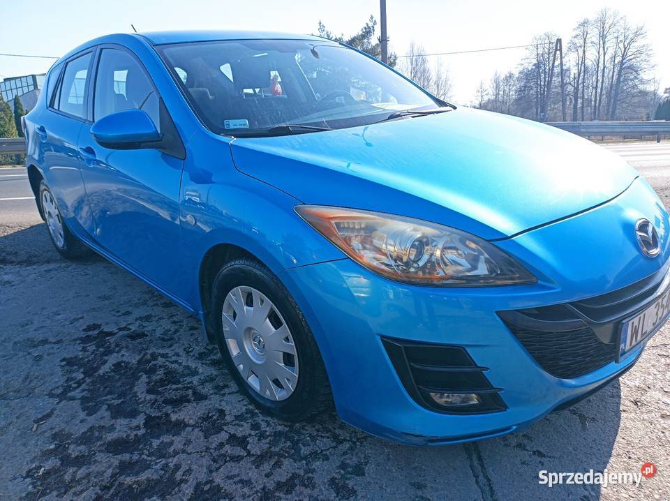 Suuper Mazda 3 bez korozji zamiana VAT marża Pruszków