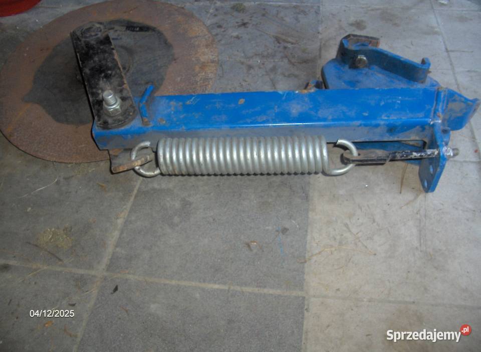 Talerz znacznika kongskilde pielnik redlica Jawiszowice