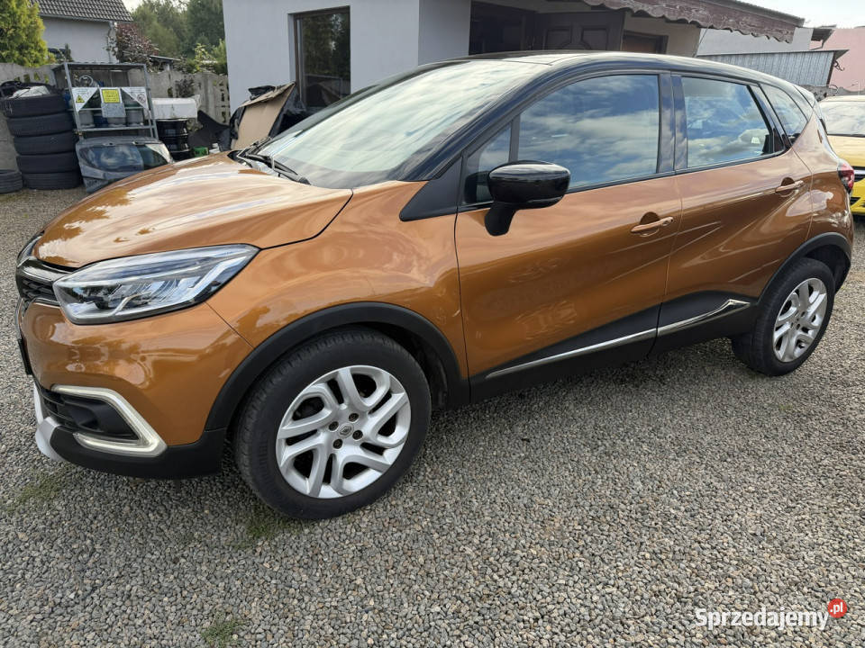 Renault Captur navi kamera klimatronic gwarancja asystent pasa ruchu