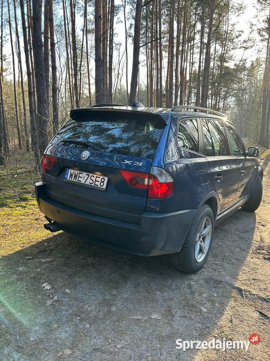 BMW X3 30 2004 podlaskie Lewickie
