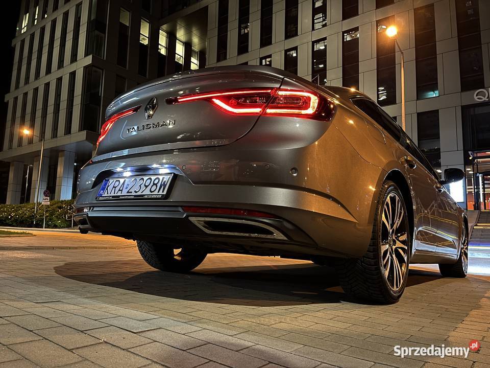Renault Talisman salon full jasny środek Kraków sprzedam