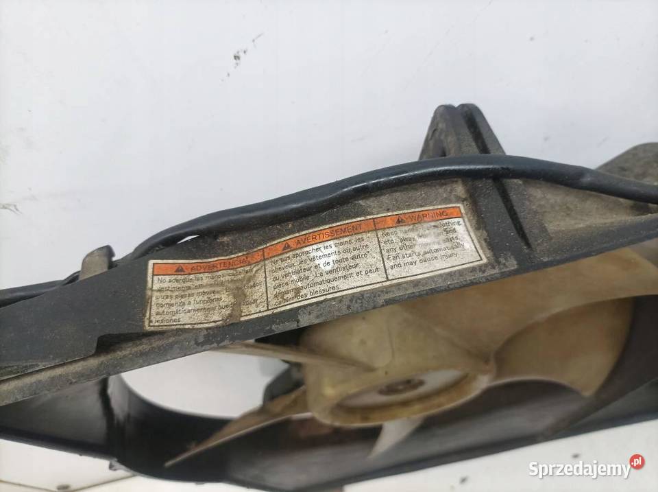 WENTYLATOR CHŁODNICY 20 B 0650002890 Suzuki świętokrzyskie