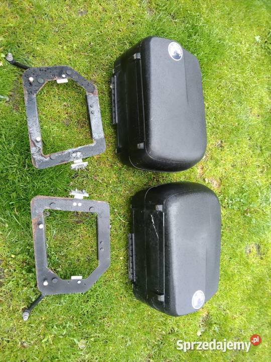 Kufry boczne z Hondy Hornet Opole Lubelskie sprzedam