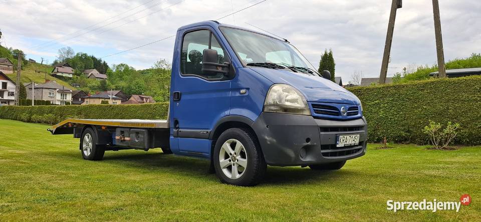 Nissan Interstar 30 dCi 140 Autolaweta Laweta Olkusz