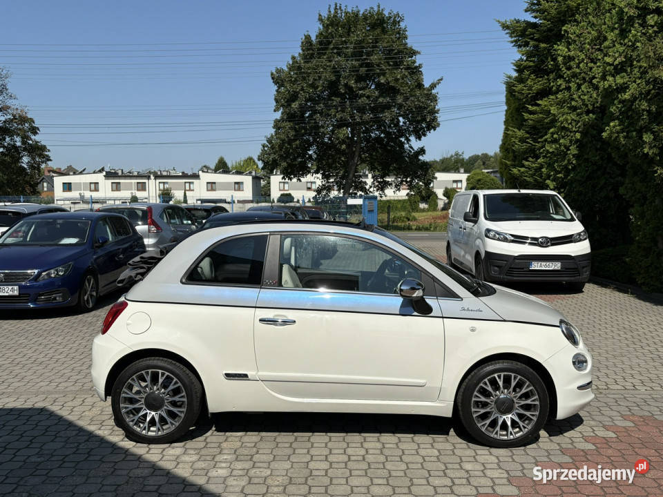 Fiat 500 Fiat 500 10 GSE Hybrid Dolcevita I 2007 gniazdo AUX