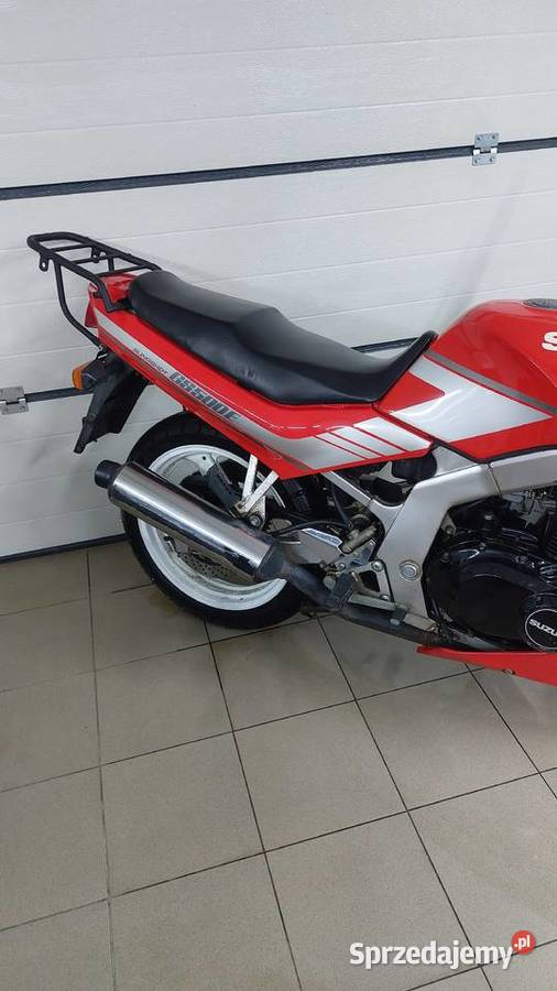 Suzuki gs 500 e 34 Przanowice sprzedam