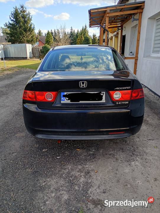 Honda Accord VIII 22 ICTDI 12 lat właściciel Chełmce