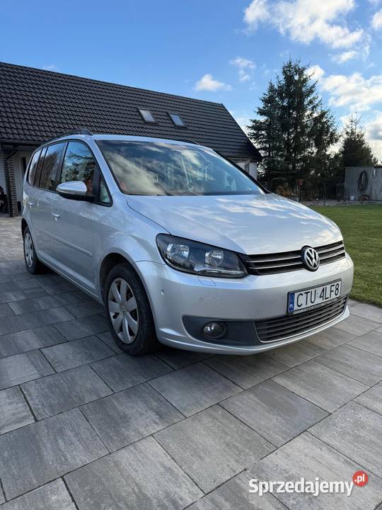 VW TOURAN światła przeciwmgielne Touran kujawsko-pomorskie Lubiewo