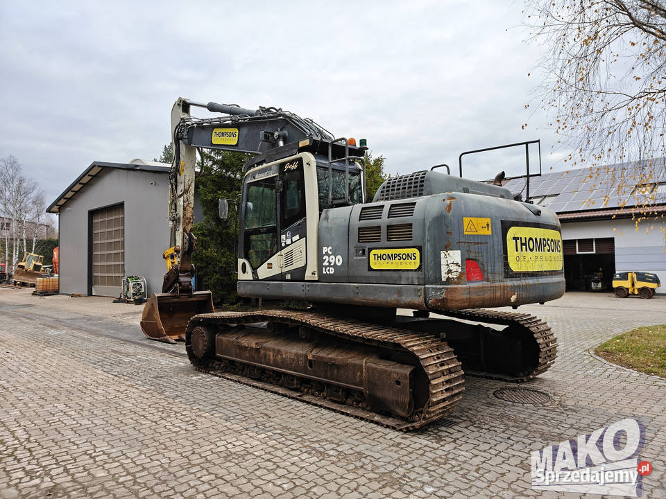 Komatsu PC290LC10 PC290LCD Łyżka w Liebherr CAT Koparki świętokrzyskie Ostrowiec Świętokrzyski
