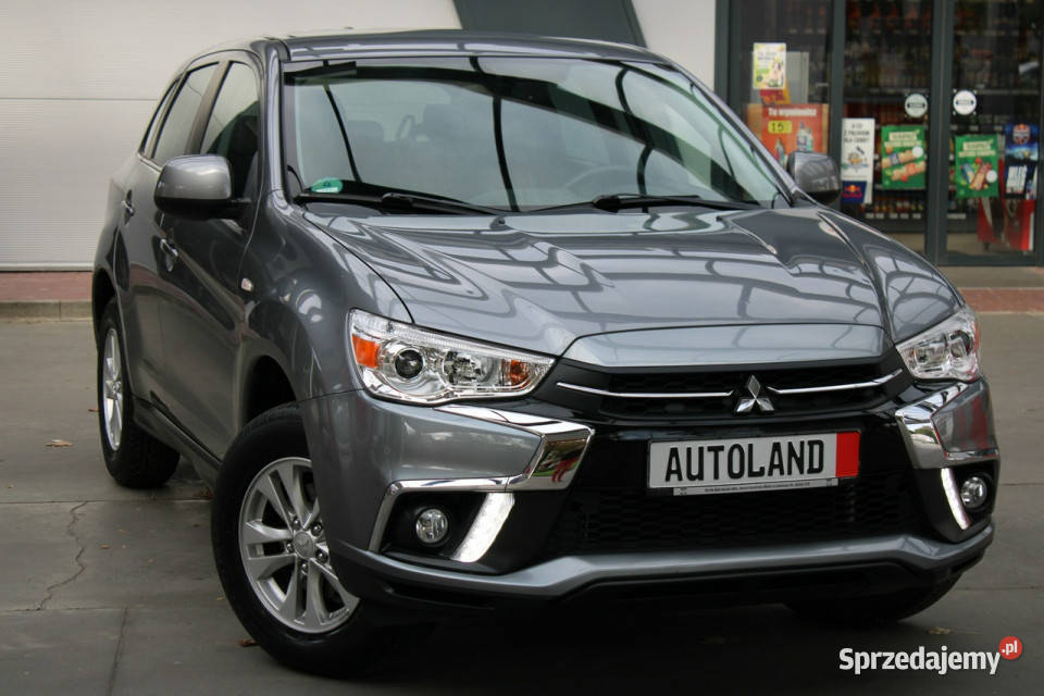 Mitsubishi ASX Bezwypadkowy bogata wersja ASR (kontrola trakcji) Gliwice sprzedam
