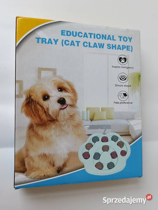 Interaktywna mata logiczna psa zabawka Gdynia