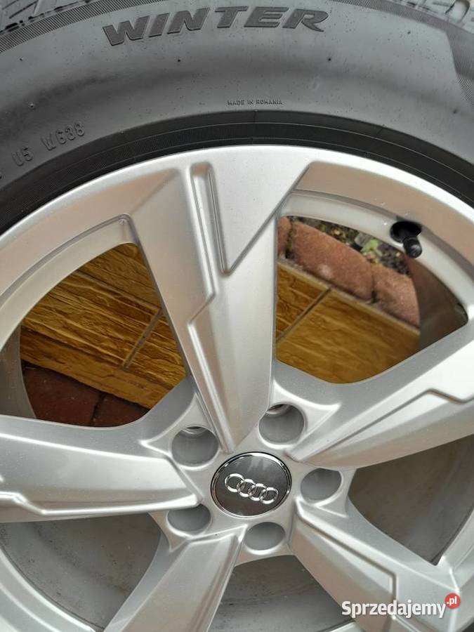 Alufelgi z oponami Zimowe 5x112 R18 Audii Bogoria