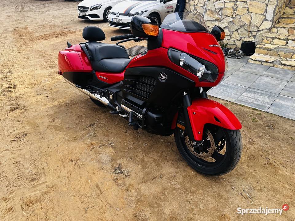 Honda Goldwing GL1800 Bager 2013 bezwypadkowa Błędostowo
