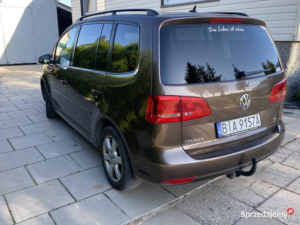 Sprzedam Touran Choroszcz sprzedam