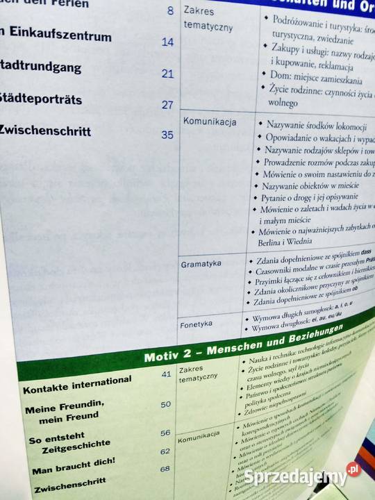 motive deutsch neu 2 niemiecki podręcznik Warszawa
