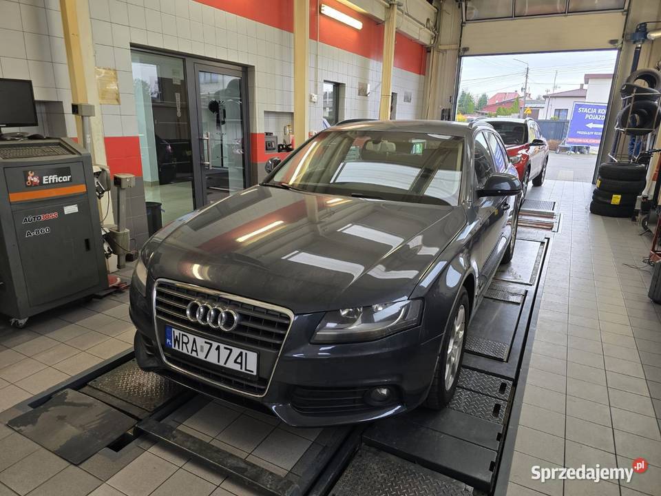Audi A4 2009r 20 tdi 120 mazowieckie