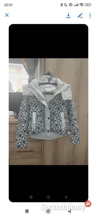 Kurtka puchowa z kapturem Głogów