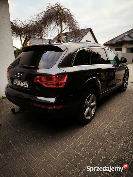 Audi Q7 30 TDI Quattro 2007 Pneumatyka Hak 3500 Rok produkcji 2007 Q7 Dobra sprzedam