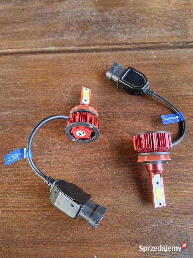 2 Żarówki LED H 11 do auta samochodu sprzedam