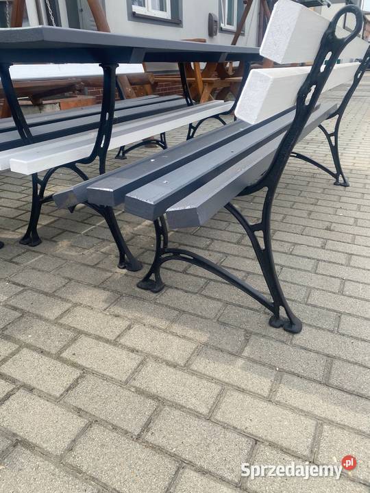 Zestaw mebli ogrodowych Zestawy mebli ogrodowych Meble ogrodowe Koziegłowy