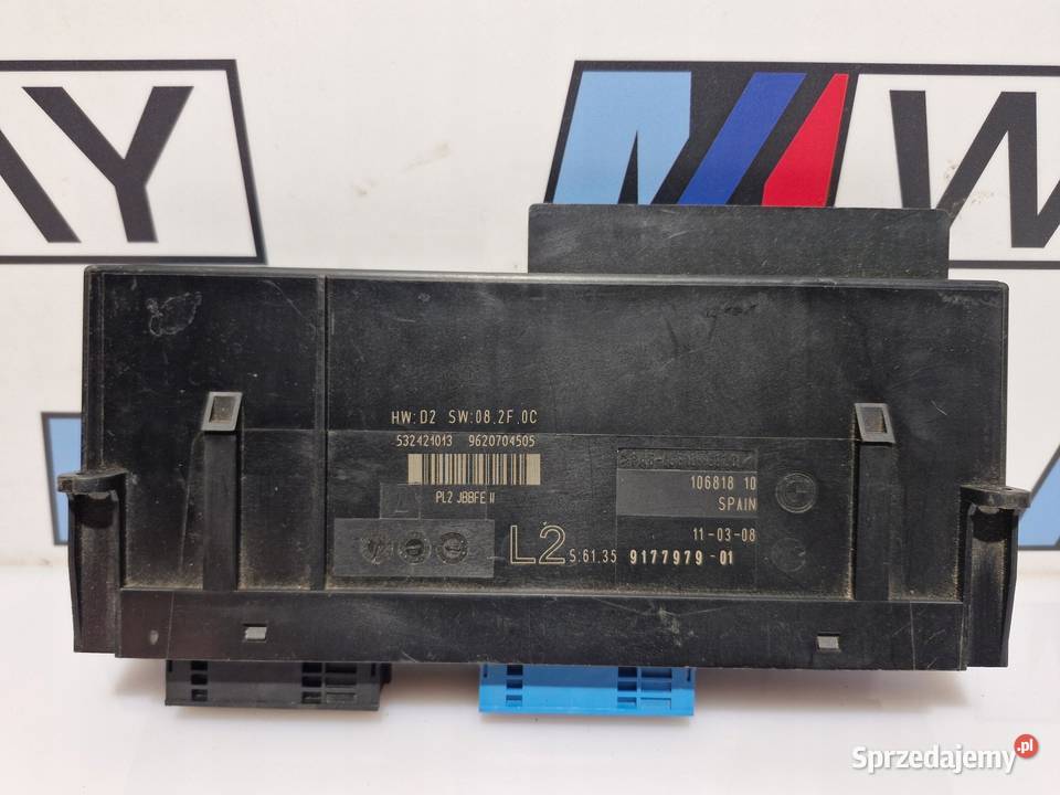 BMW E90 E92 E93 MODUŁ STEROWNIK KOMFORTU L2