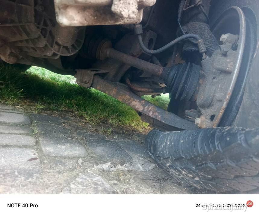 Ford transit 2010 uszkodzony wspomaganie kierownicy