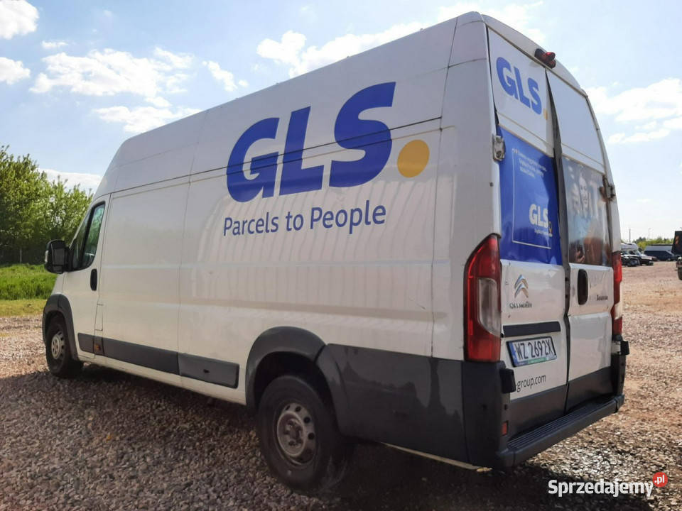 Citroen Jumper Citroen Jumper Poleasingowe 163KM Komorniki