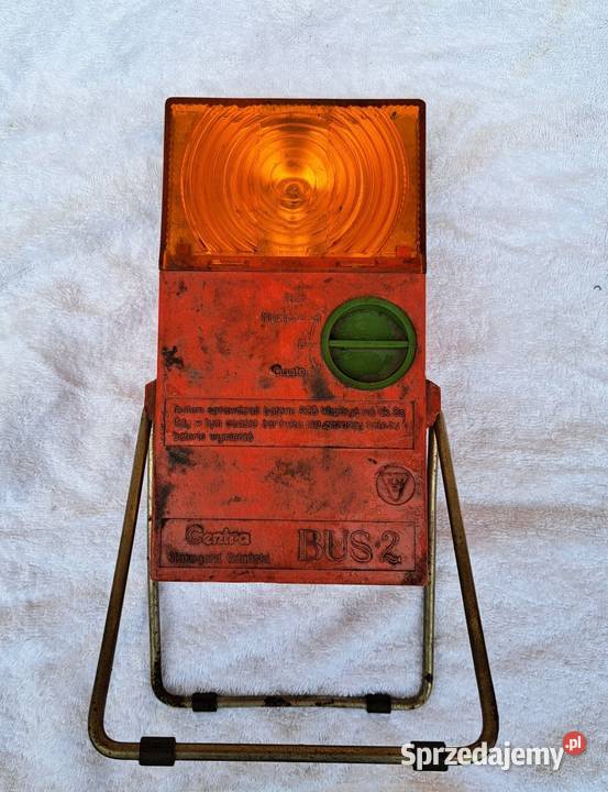 Lampa ostrzegawcza samochodowa antyk PRL Plewiska sprzedam
