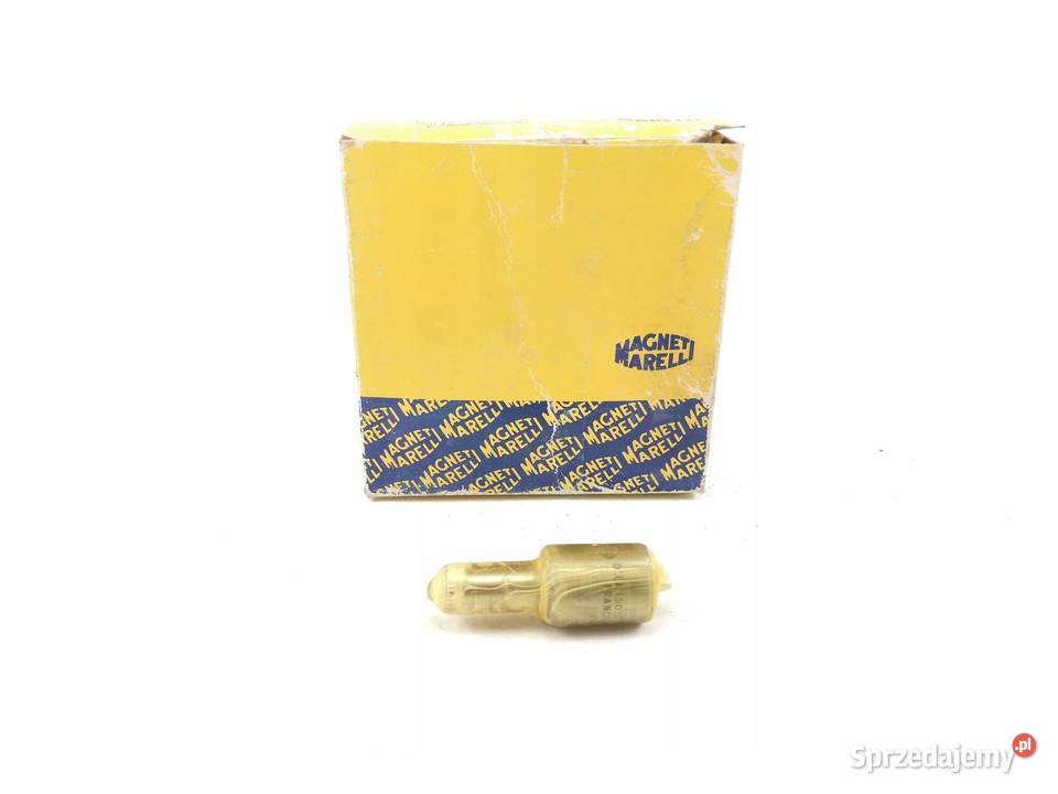 KOŃCÓWKA WTRYSKU MAGNETI MARELLI SCANIA T 8197 Końcówki wydechu sprzedam