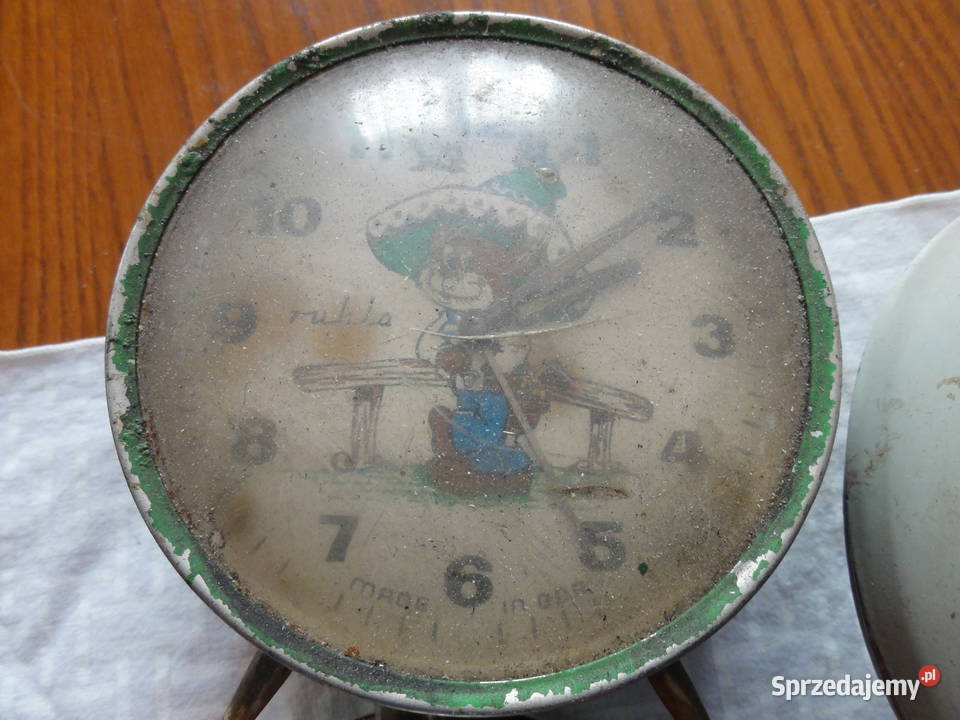 zestaw budzików sprzedam