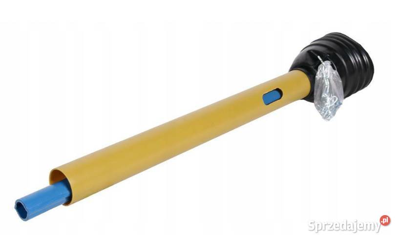 Wał WOM cytryna szerokokątny x1 L1610 mm Kamionna