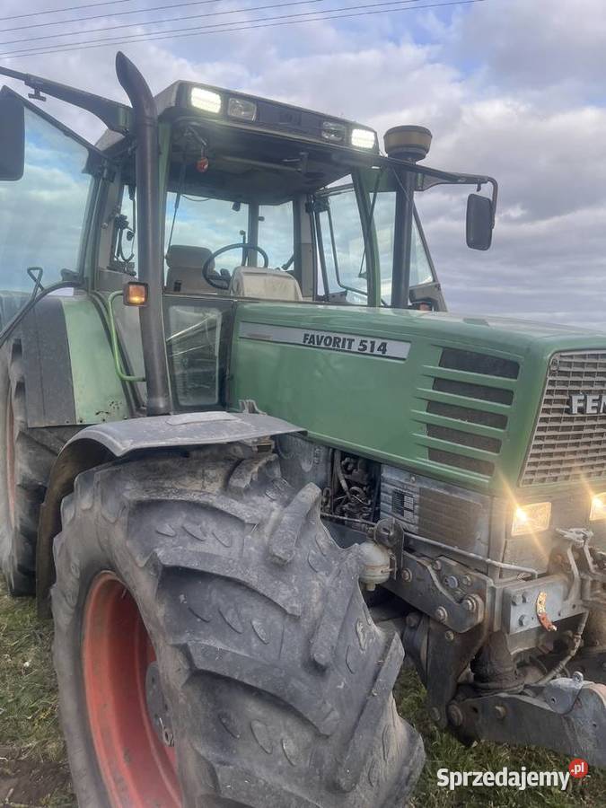Fendt favorit 514