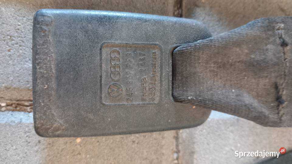 pasy bezpieczeństwa retro zabytek do starego Oświęcim