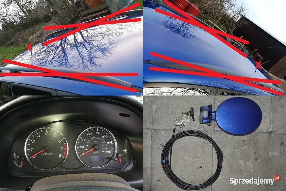 Mazda 6 Kombi 20 16V 141 Benzyna 2003 kolor 25B Ząbkowice Śląskie