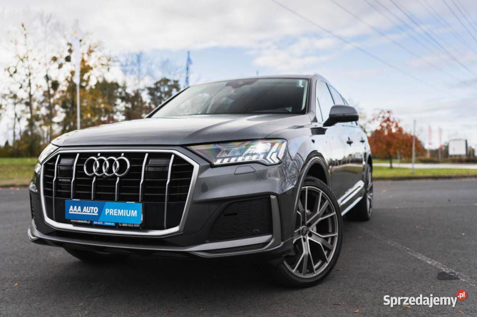 Audi Q7 45 TDI asystent pasa ruchu Piaseczno