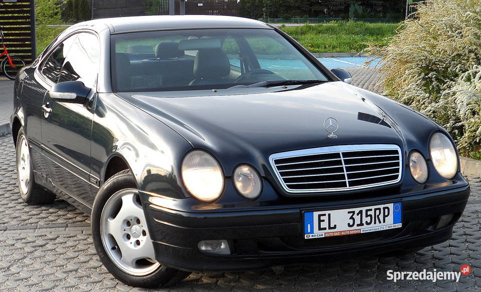 MercedesBenz CLK Piękny Zdrowy Automat VAT marża Bochnia