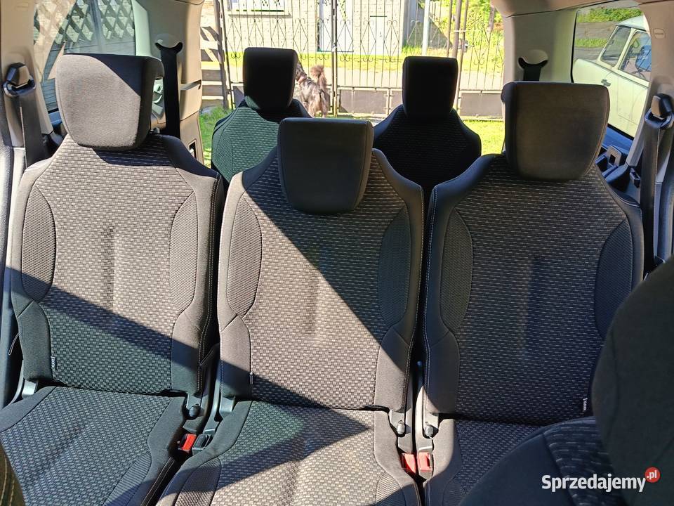 Citroen C4 Grand Picasso HDI 7 osób klima gotowy łopatki zmiany biegów Mosina
