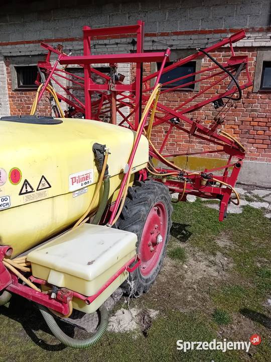 Opryskiwacz ciągany 1000 l firmy Pilmet 1015 nieuszkodzony lubelskie Wolawce